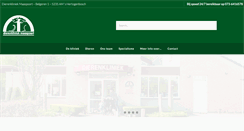 Desktop Screenshot of dierenkliniekmaaspoort.nl